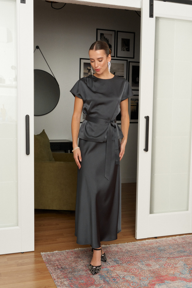 Костюм атласный Sumita арт: 5.2242 A1